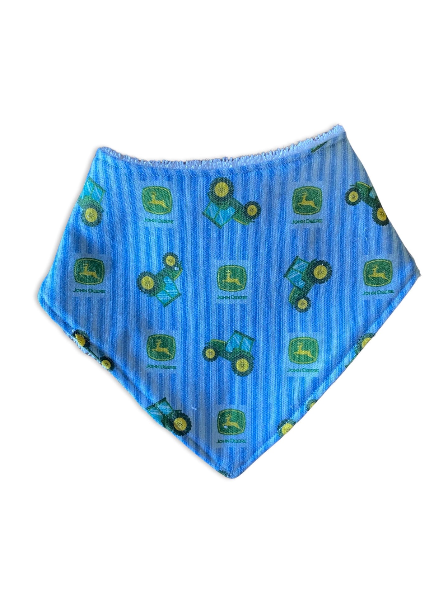 Tractor bandana bib