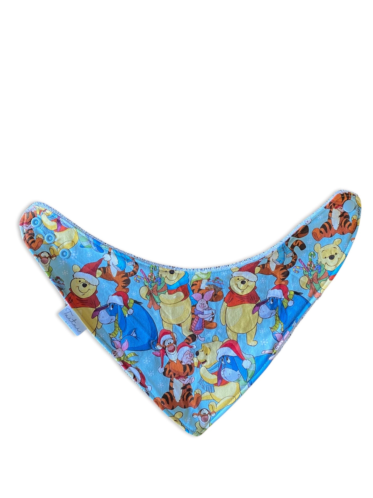 Christmas friends bandana bib