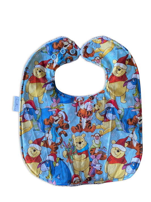 Christmas friends feeder bib