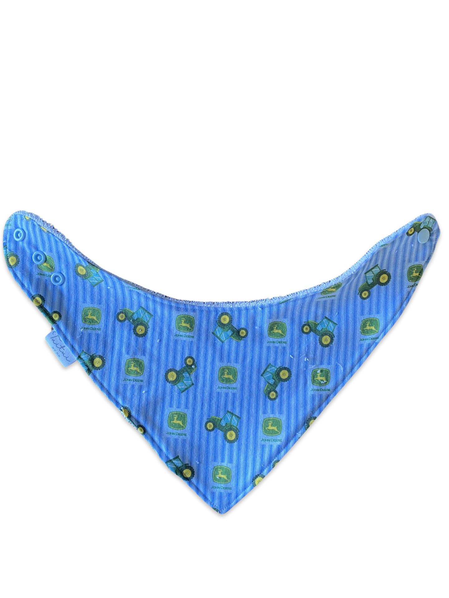 Tractor bandana bib