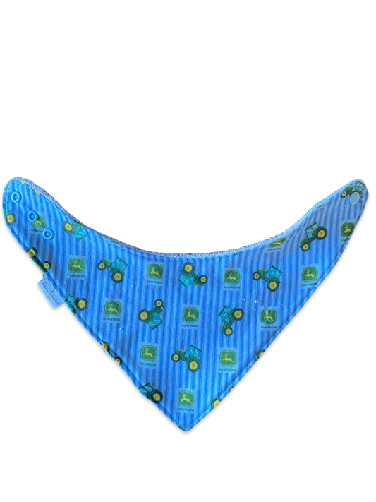 Tractor bandana bib