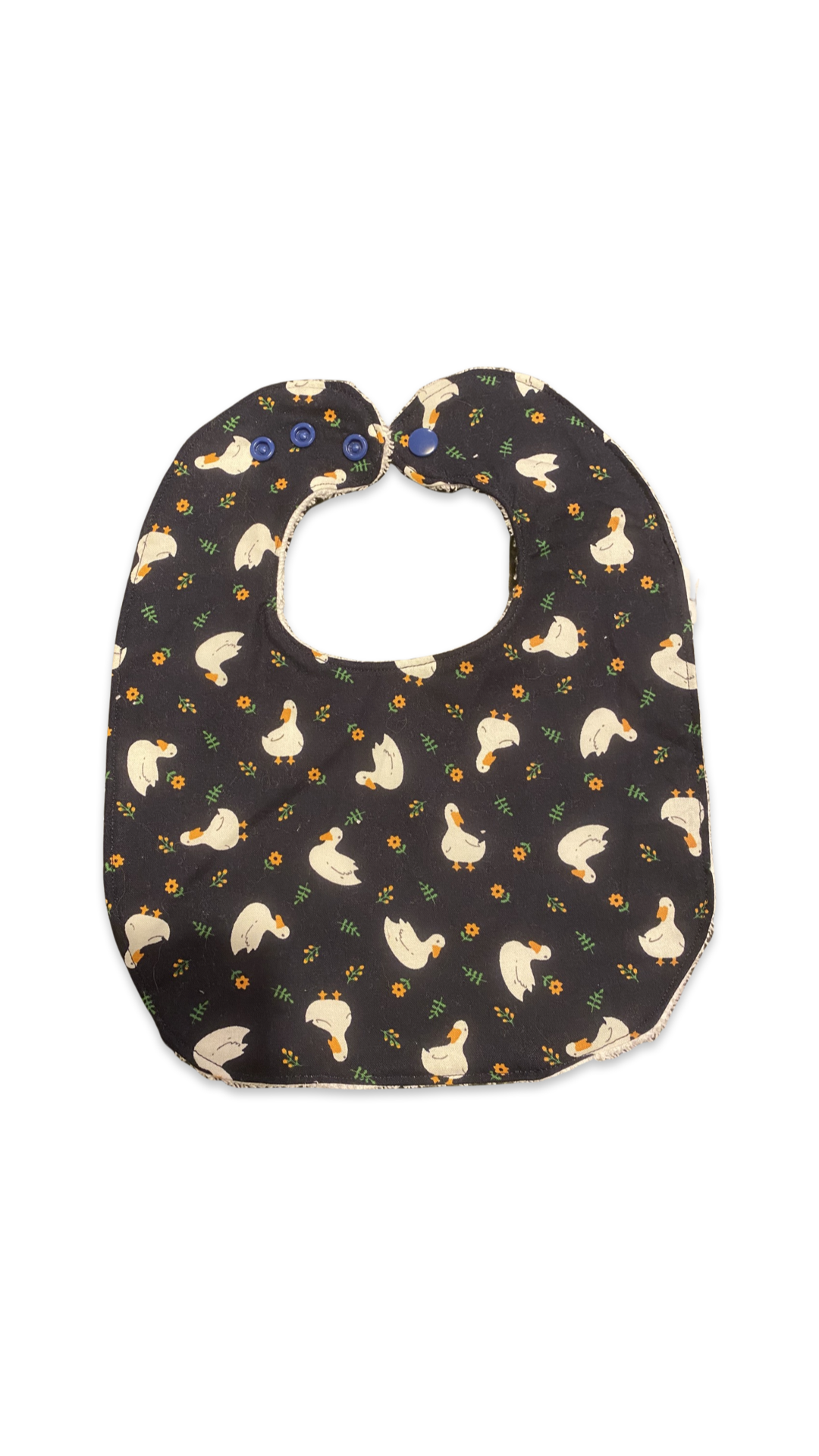 Duck feeder bib