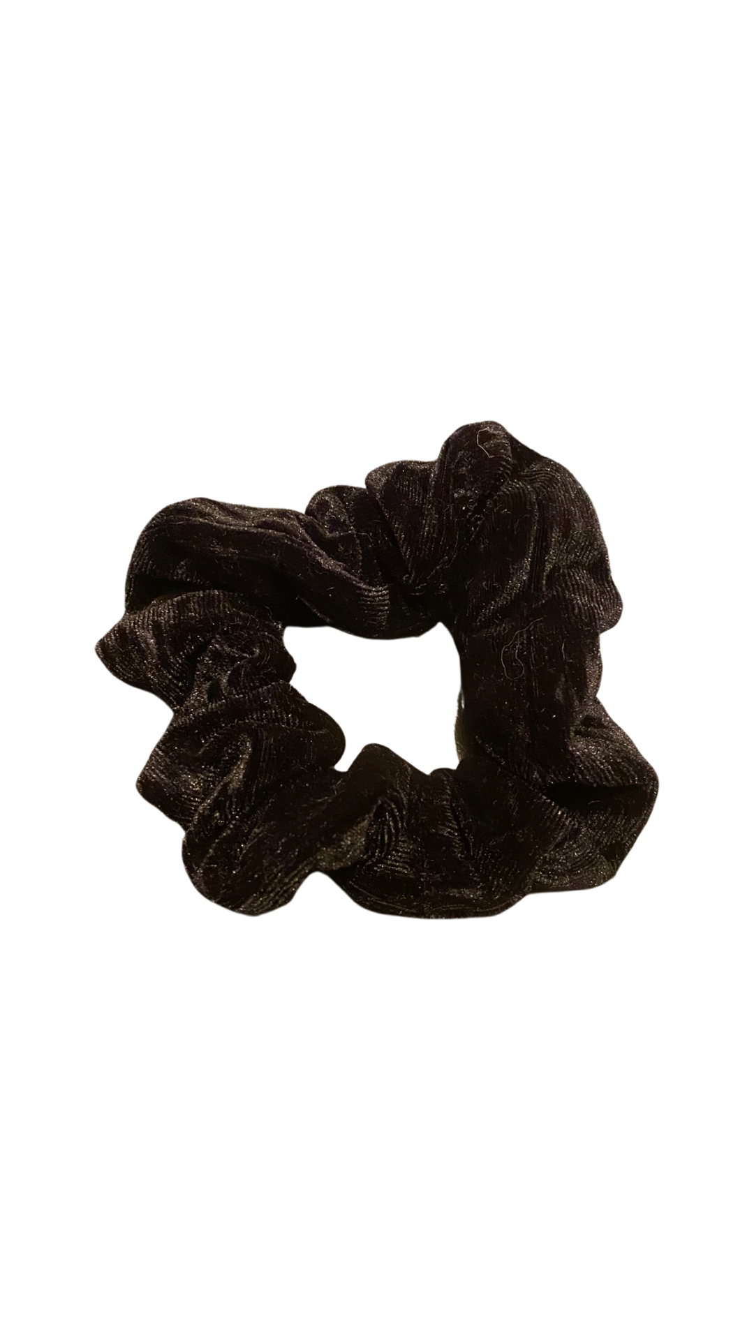 Mum scrunchie - black