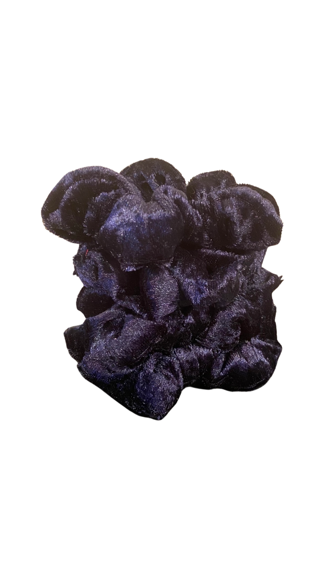 Mum scrunchie - navy