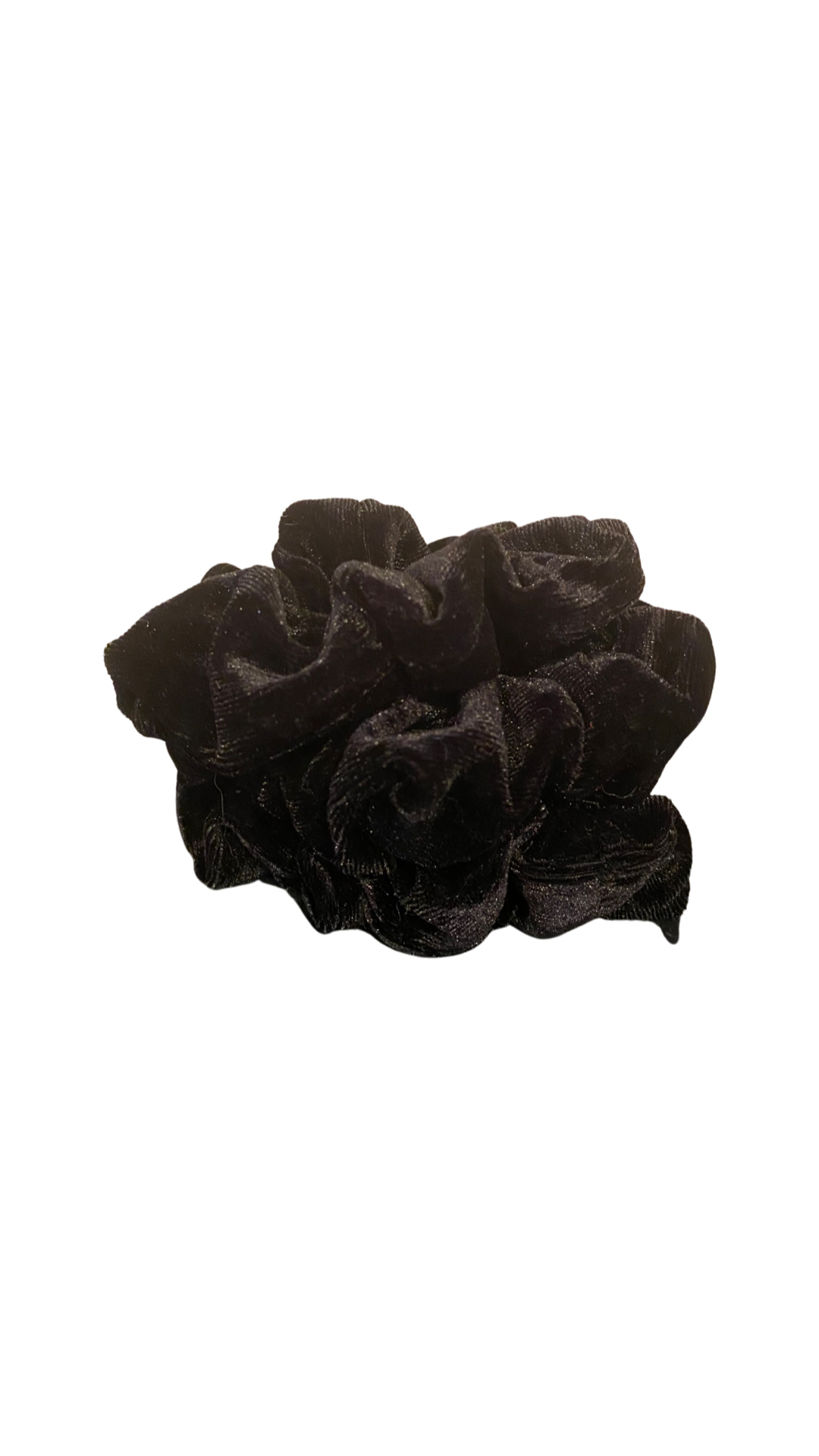 Mum scrunchie - black