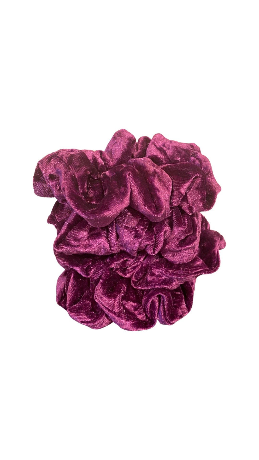 Mum scrunchie - purple