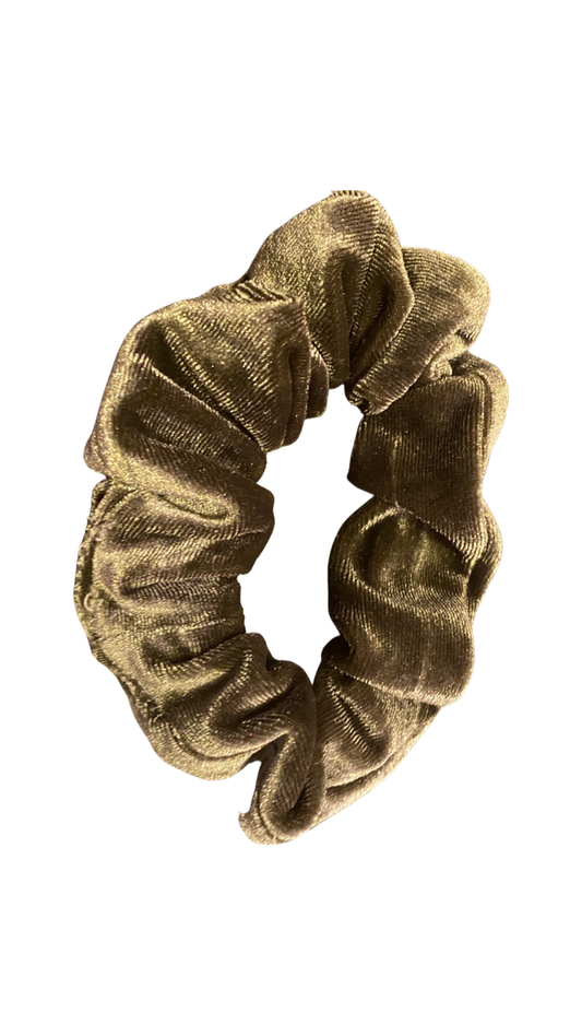 Mum scrunchie - olive