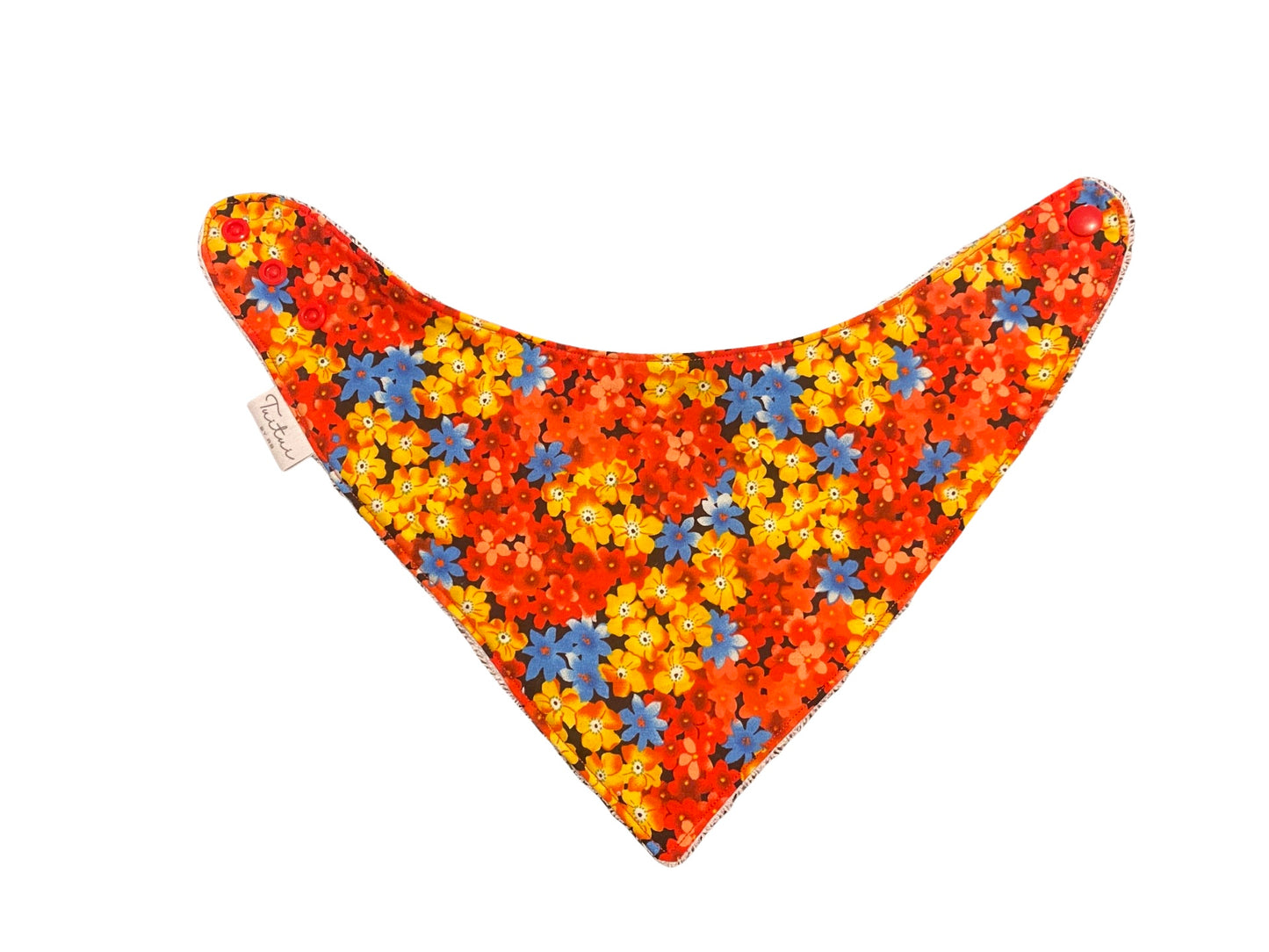 Spring fling bandana bib