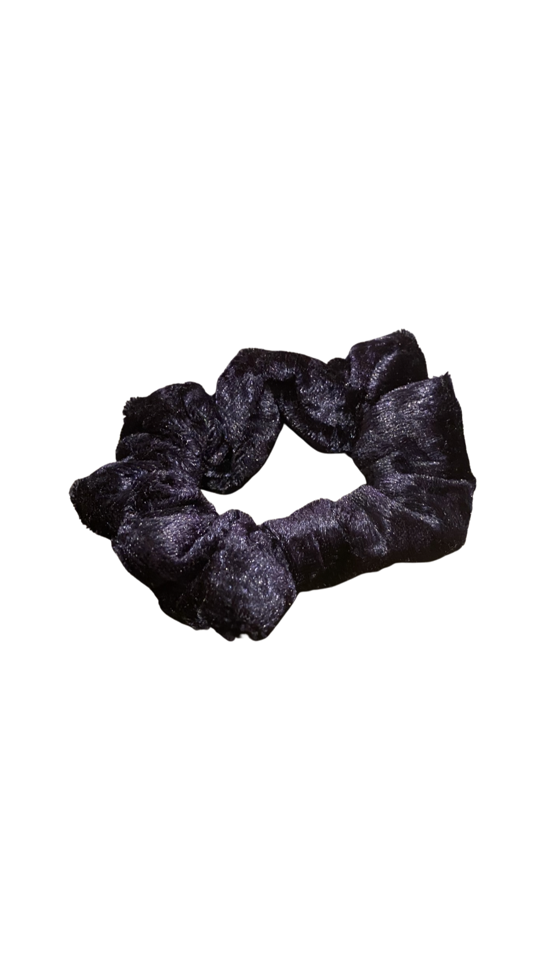 Mum scrunchie - navy