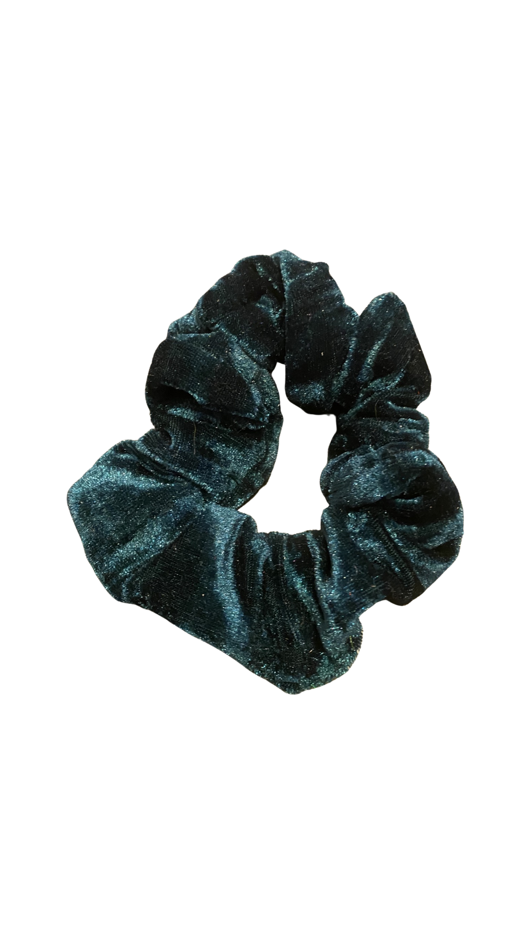 Mum scrunchie - green