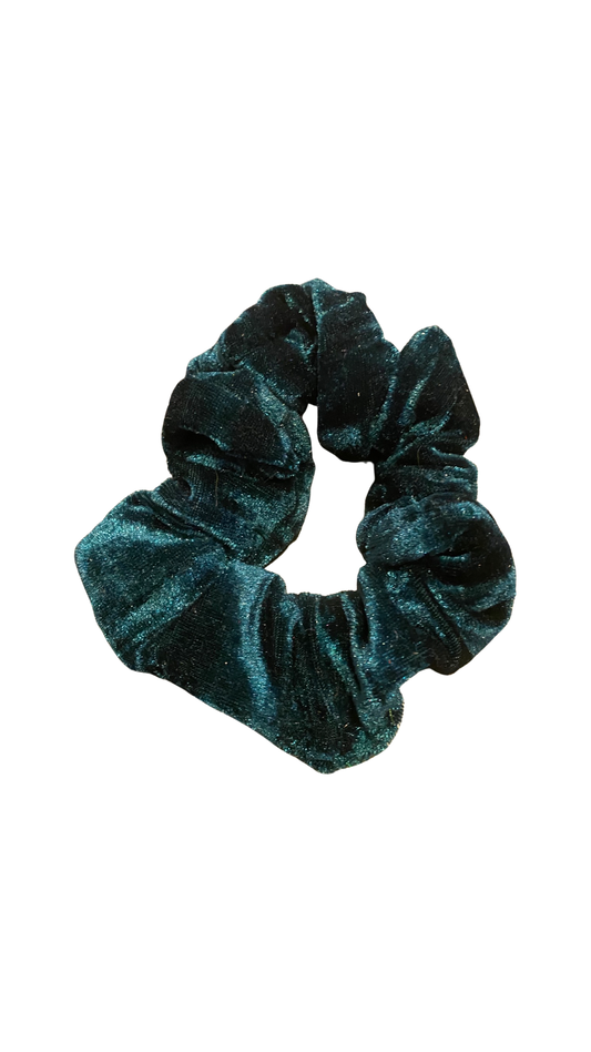 Mum scrunchie - green