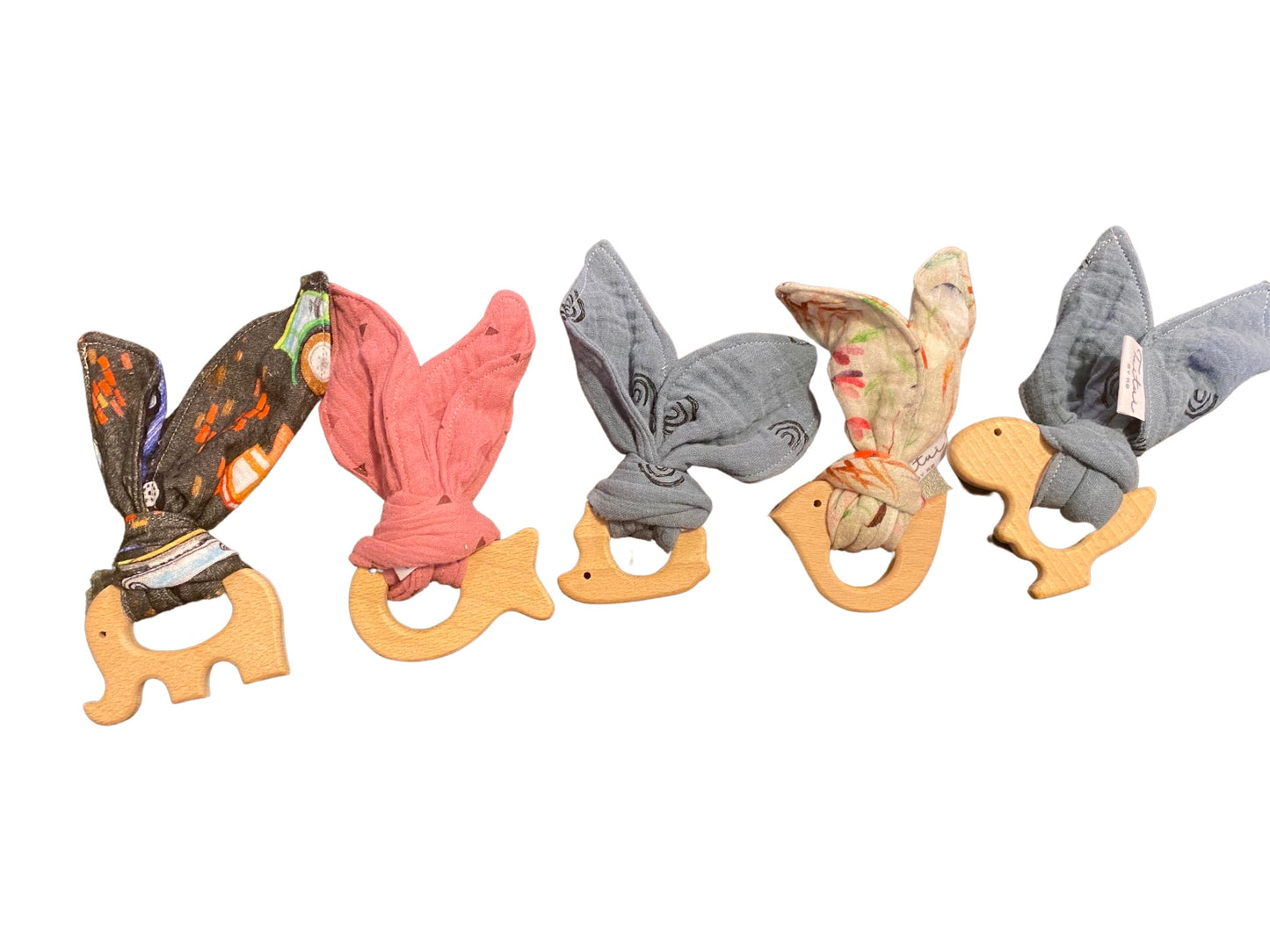 Animal teethers