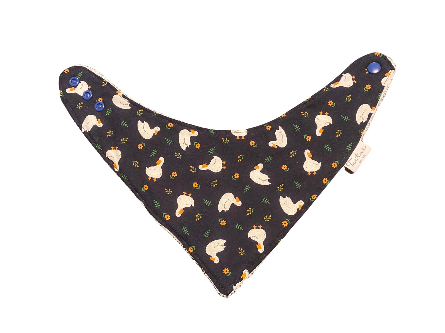 Duck bandana bib