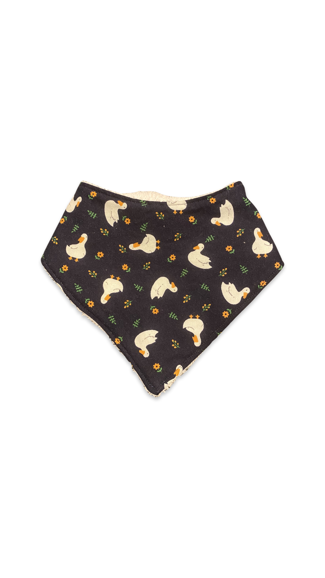 Duck bandana bib