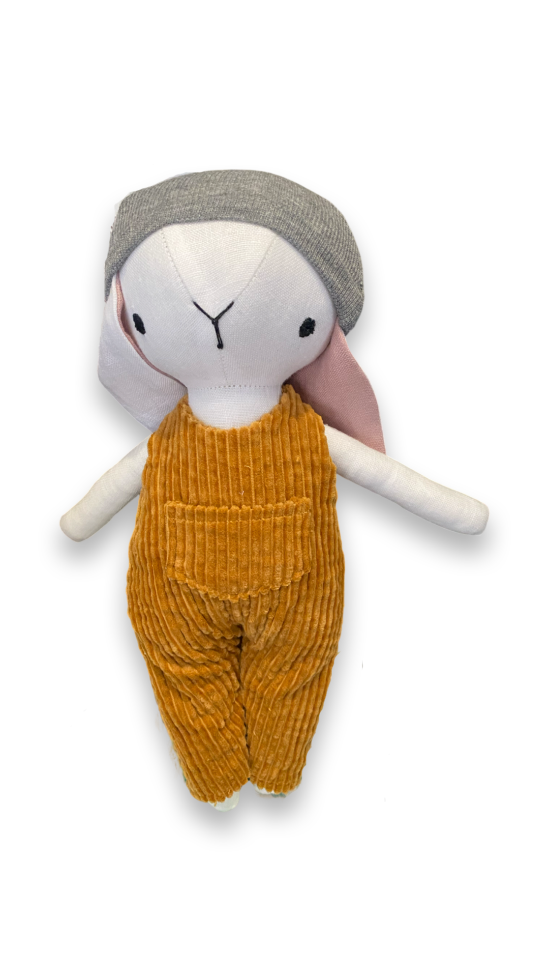 Linen Rabbit / Bunny Overalls