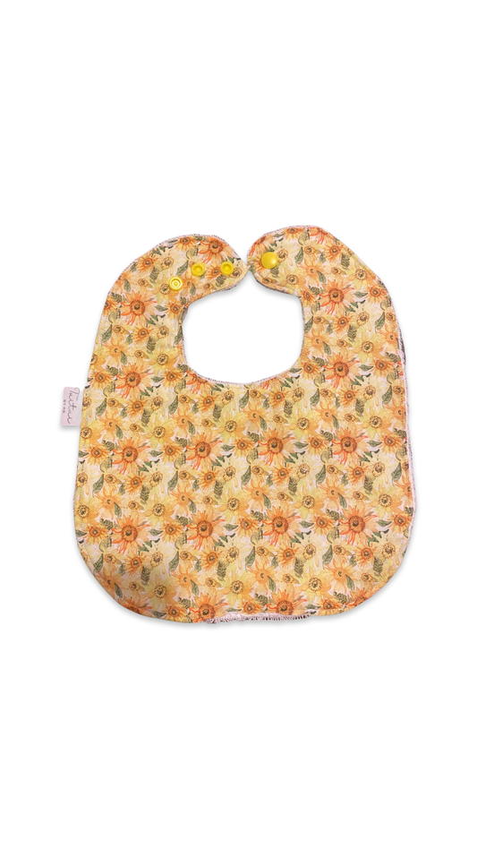 Sunflower feeder bib