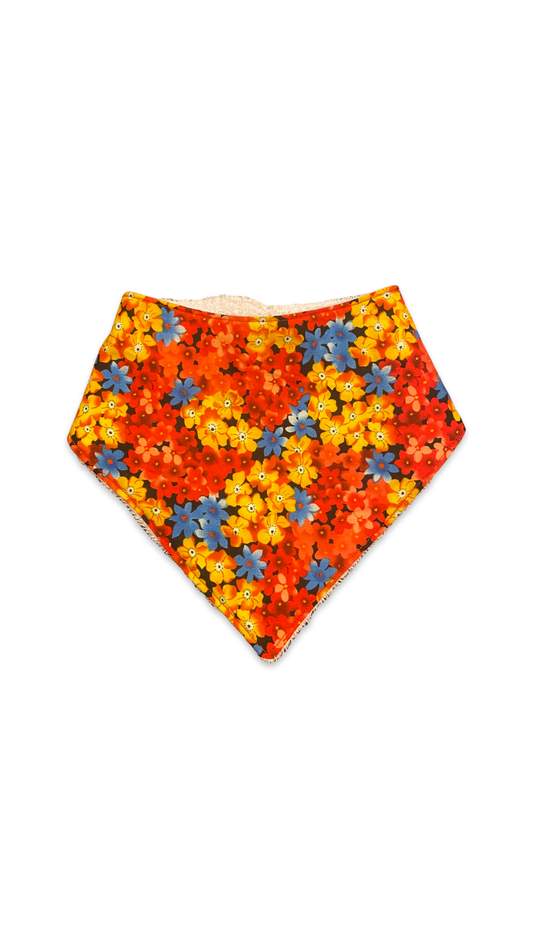 Spring fling bandana bib