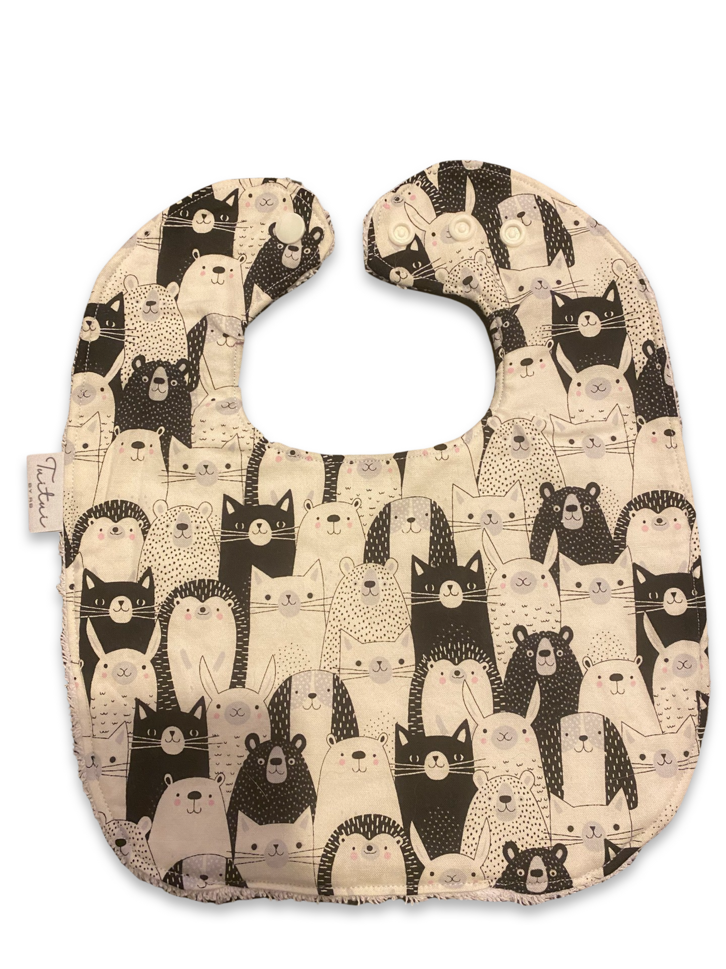 Little critters feeder bib