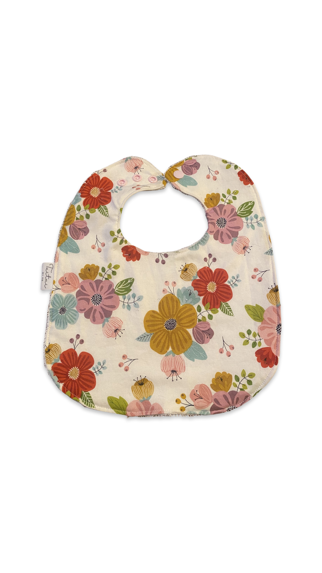 Floral feeder bib