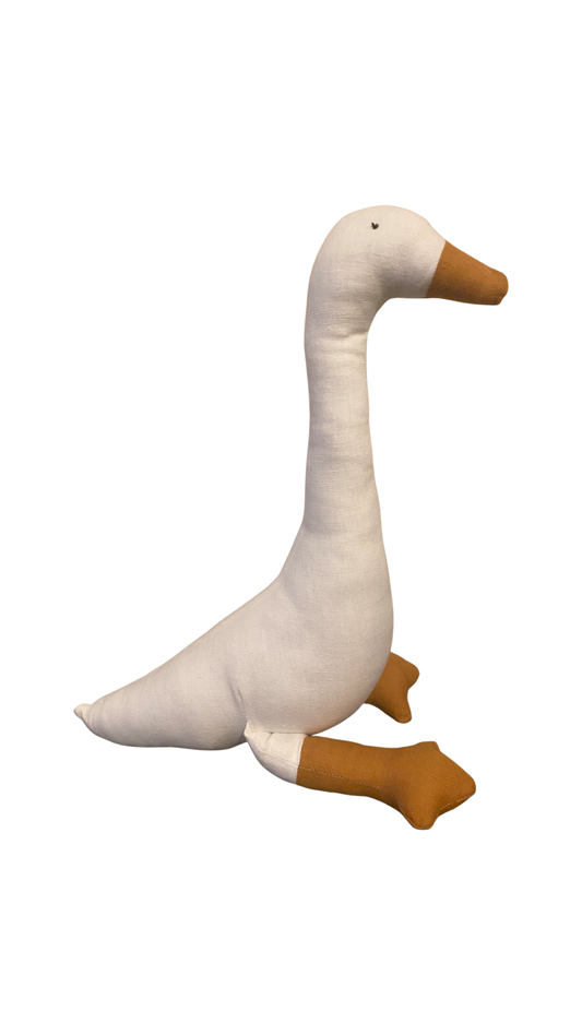 Linen Goose