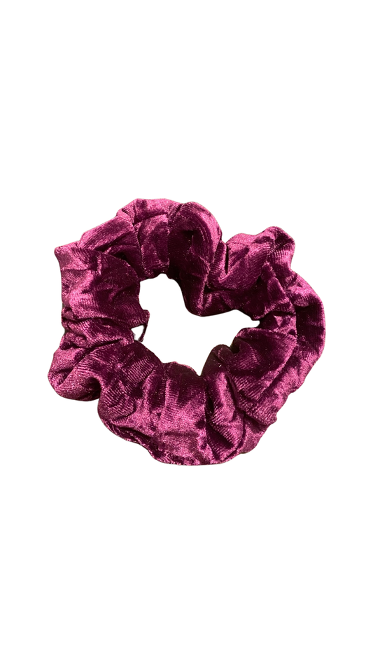 Mum scrunchie - purple