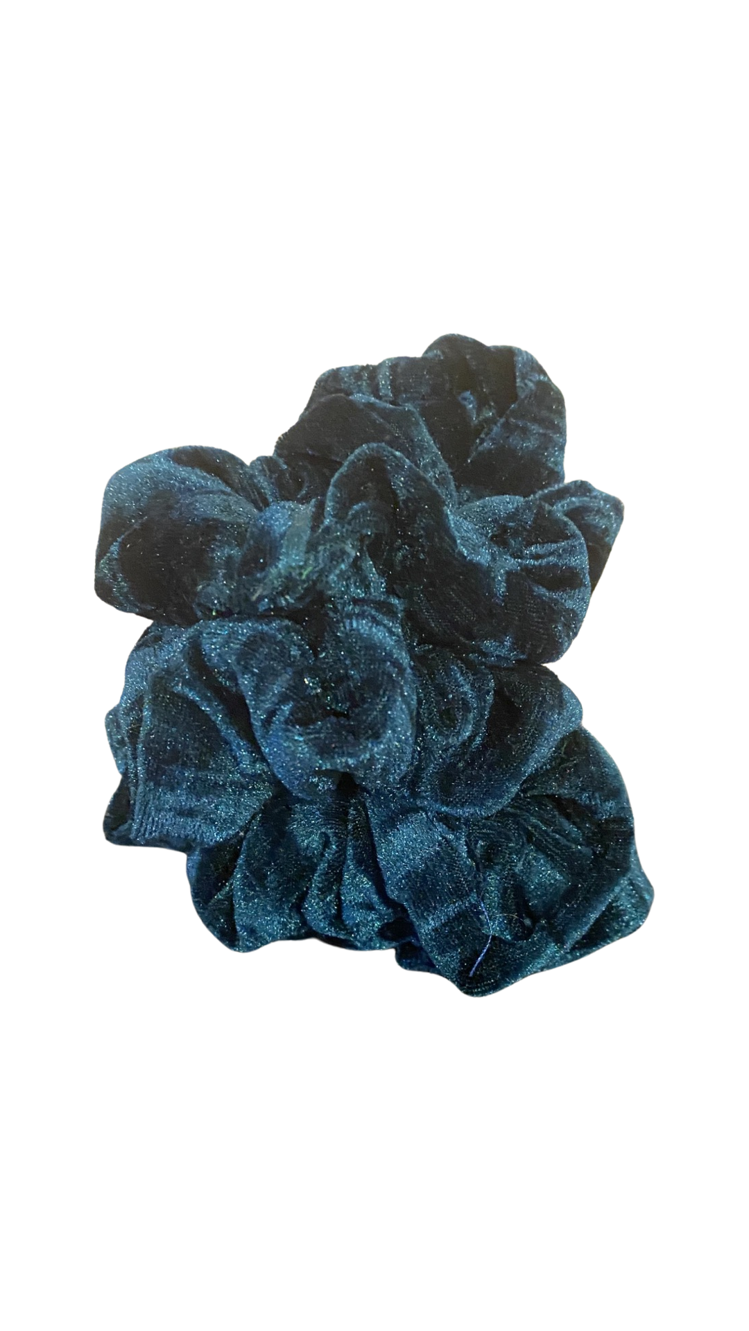 Mum scrunchie - green